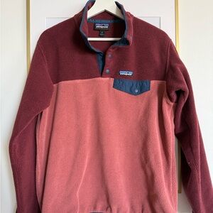 Patagonia Two-Tone Fleece Pullover